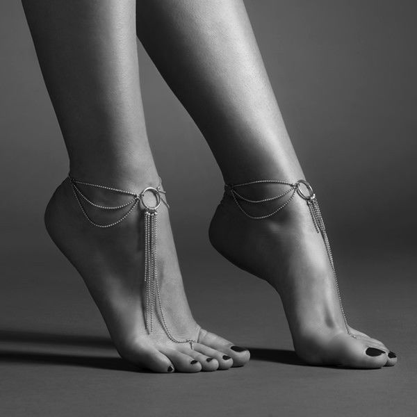 Bijoux - Magnifique Foot Accessories Silver