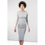 Bijoux - Indiscrets Maze Harness Dress Shape Brown