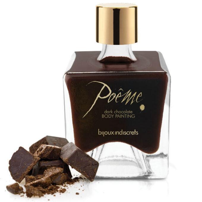 Bijoux - Poeme Edible Paint Black Chocolate 50 Gr