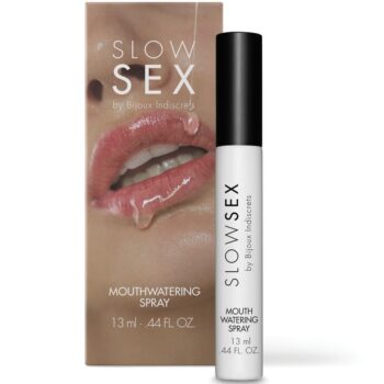 Bijoux - Slow Sex Mouthwatering Spray 13 Ml