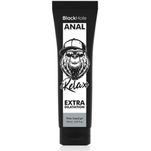 BLACK HOLE - GEL BASE DILATAÇÃO ANAL 150 ML
