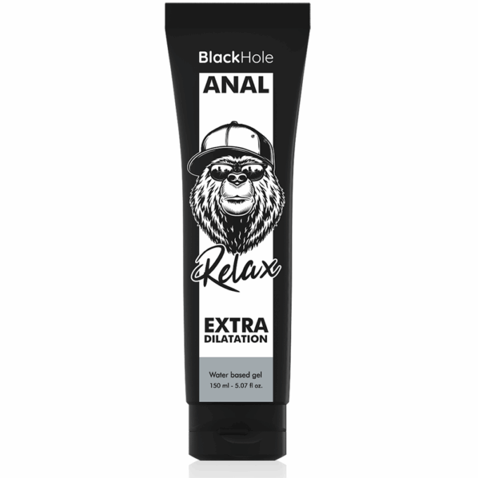 BLACK HOLE - GEL BASE DILATAÇÃO ANAL 150 ML