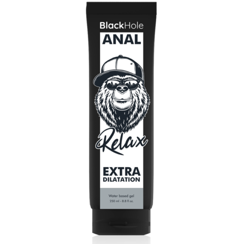 Black Hole - Water Base Gel Anal Dilation 250 Ml