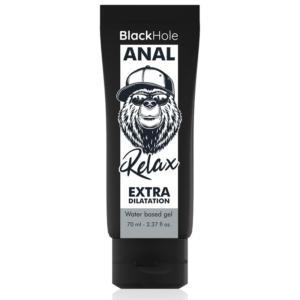 BLACK HOLE - GEL DILATADOR ANAL À BASE DE ÁGUA 70 ML