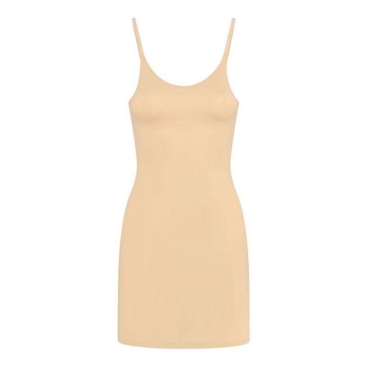 BYE-BRA - SINGLE VESTIDO INVISÍVEL BEIGE TAMANHO XXL