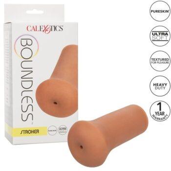 CALIFORNIA-EXOTICS-CALEX-BOUNDLESS-STROKER-CARAMEL-1