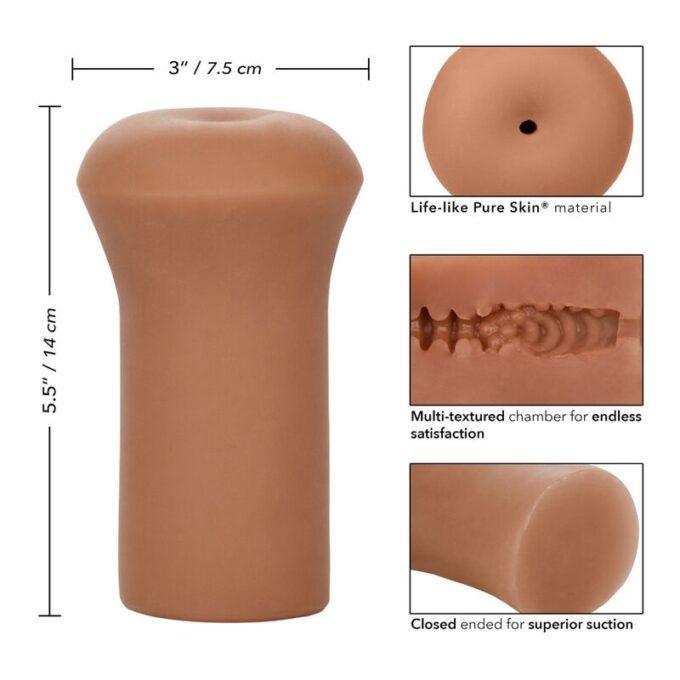 Calexotics - Boundless Stroker Caramel