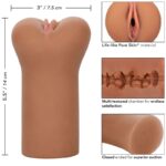 California Exotics - Boundless Vulva Stroker Caramel Skin