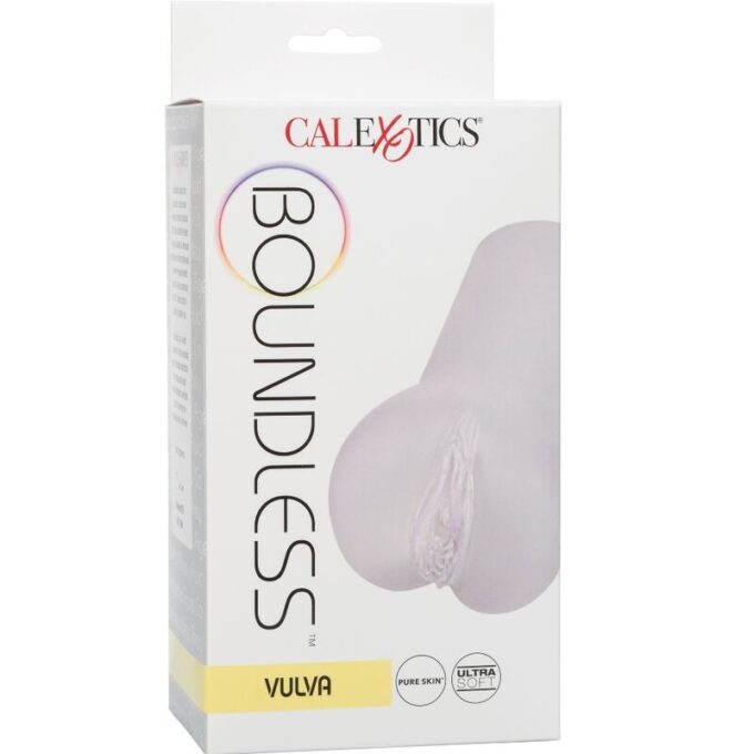 California Exotics - Boundless Vulva Stroker Transparent