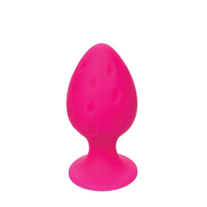 Calexotics - Cheeky Buttplug Pink