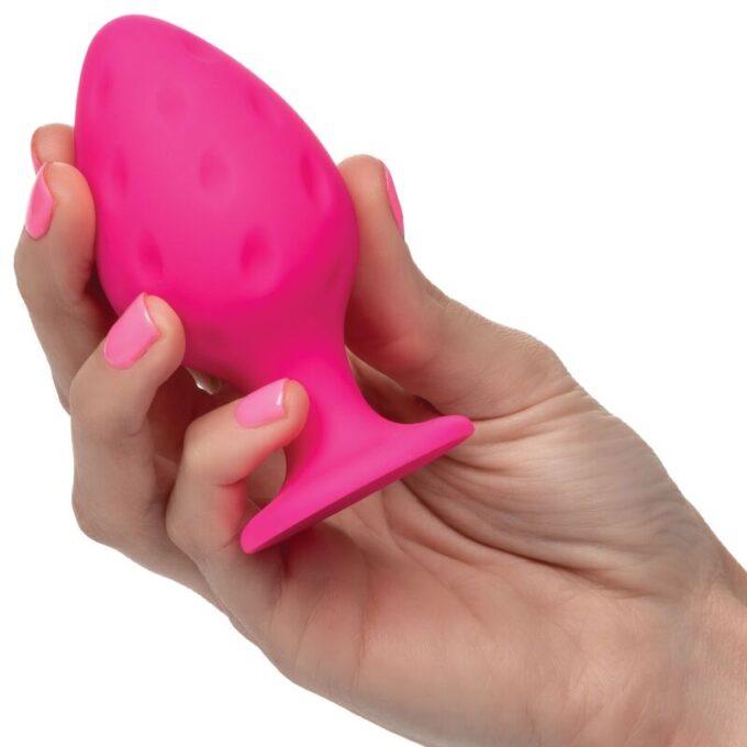 Calexotics - Cheeky Buttplug Pink