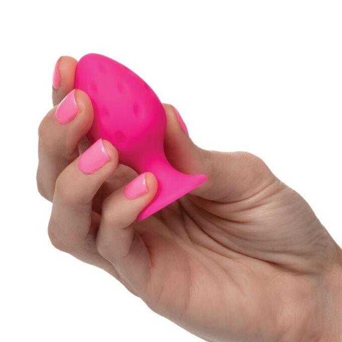 California Exotics - Cheeky Buttplug Pink