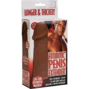 CALIFORNIA-EXOTICS-CALEX-FUTUROTIC-PENIS-EXTENDER-BROWN-1