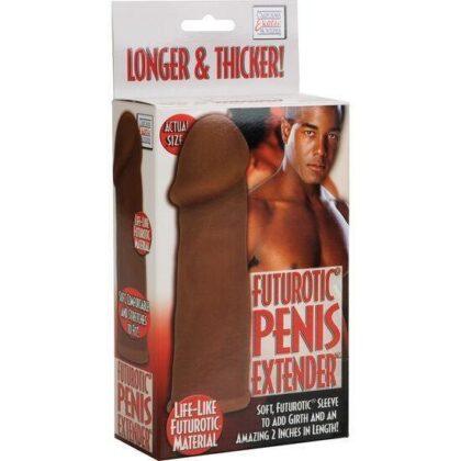 CALIFORNIA-EXOTICS-CALEX-FUTUROTIC-PENIS-EXTENDER-BROWN-1