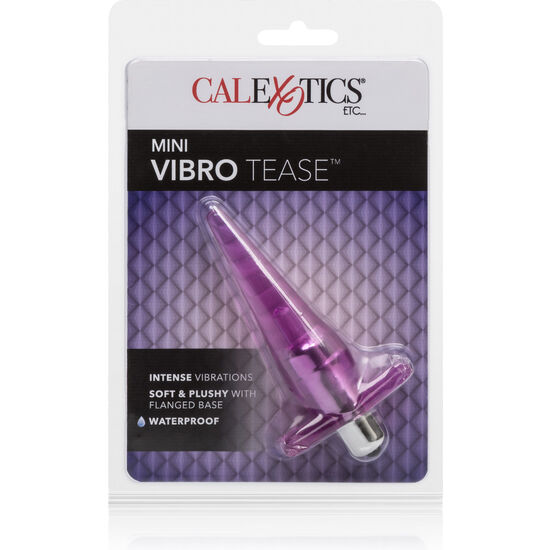 California Exotics - Mini Vibro Tease Pink