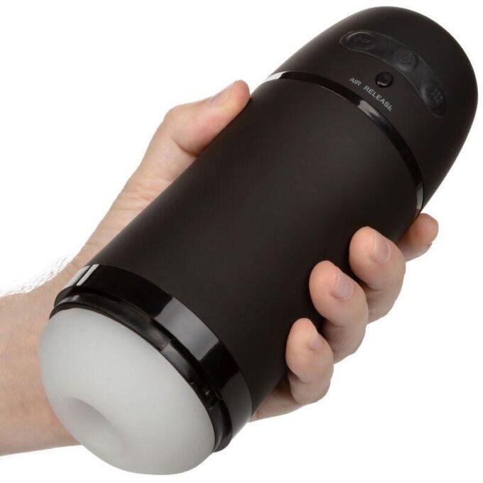 CALEXOTICS - MASTURBADOR DE SUCÇÃO VIBRATÓRIA DE POTÊNCIA ÓTIMA