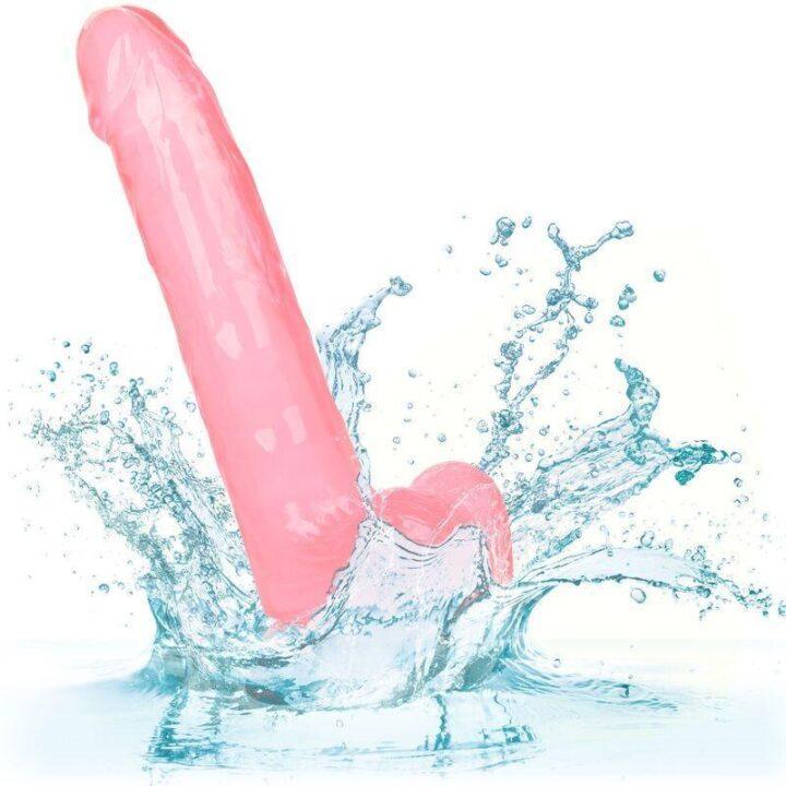 CALEXOTICS - DILDO QUEEN TAMANHO ROSA 20.3 CM