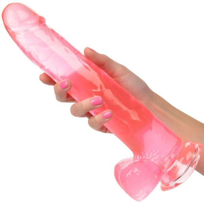 Calexotics - Size Queen Dildo Pink 25.5 Cm