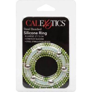 CALIFORNIA-EXOTICS-CALEX-STEEL-BEADED-SILICONE-RING-XL-1