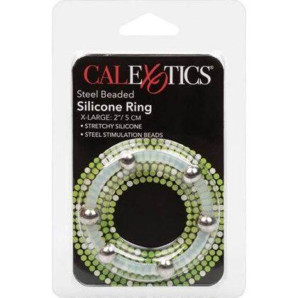 CALIFORNIA-EXOTICS-CALEX-STEEL-BEADED-SILICONE-RING-XL-1