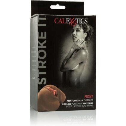 CALIFORNIA-EXOTICS-CALEX-STROKE-IT-PUSSY-BROWM-1