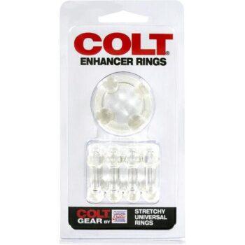 CALIFORNIA-EXOTICS-COLT-ENHANCER-RINGS-CLEAR-1