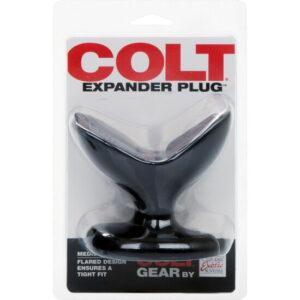 CALIFORNIA-EXOTICS-COLT-EXPANDER-PLUG-MEDIUM-BLACK-1
