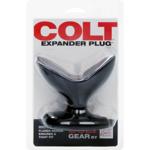 CALIFORNIA-EXOTICS-COLT-EXPANDER-PLUG-MEDIUM-BLACK-1