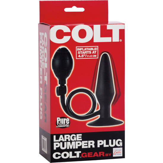 California Exotics - Colt Large Pumper Plug Black