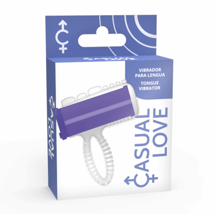 CASUAL LOVE - LÍNGUA VIBRADORA DE ANEL LILAC