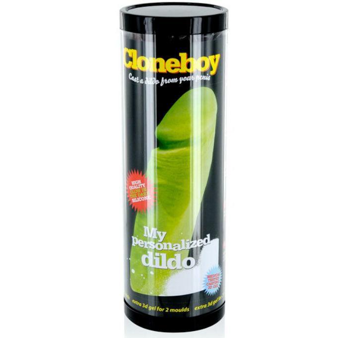 CLONEBOY - GLOW NO KIT DE CLONER DO PÊNIS ESCURO