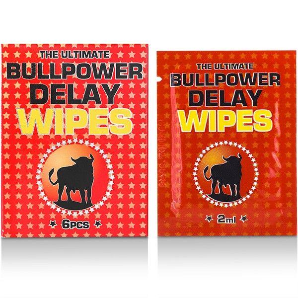 Cobeco - Bullpower Delay Wipes