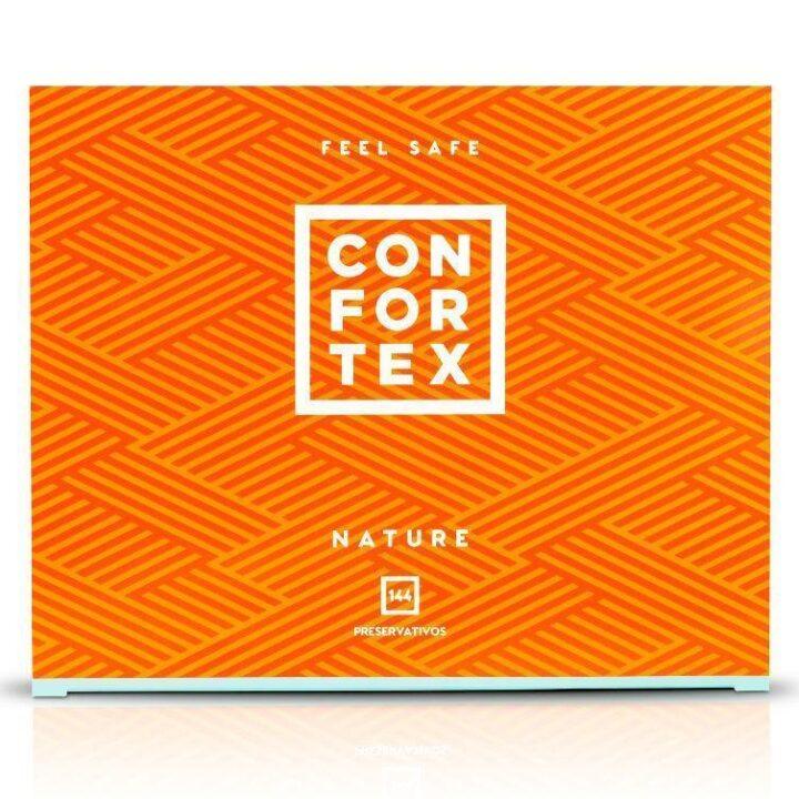 CONFORTEX - CONDOM NATURE BOX 144 UNIDADES