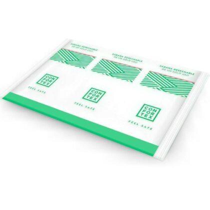 CONFORTEX - FOLHAS HIGIÊNICAS DESCARTÁVEIS, SACO INDIVIDUAL