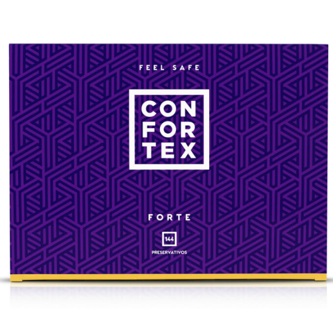 Confortex - Nature Forte Condoms 144 Units
