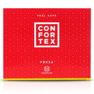 CONFORTEX-CONFORTEX-STRAWBERRY-CONDOM-144-UNITS-1