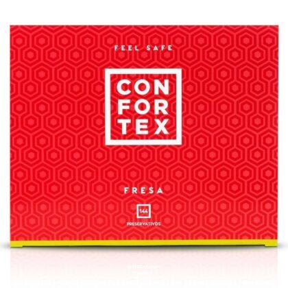CONFORTEX-CONFORTEX-STRAWBERRY-CONDOM-144-UNITS-1