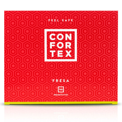 CONFORTEX-CONFORTEX-STRAWBERRY-CONDOM-144-UNITS-1