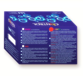Control - Adapta Fussion Condoms 144 Units