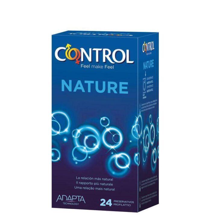 CONTROL - ADAPTA NATURE CONDOMS 24 UNITS