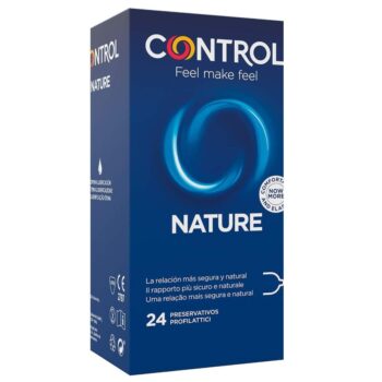 Control - Adapta Nature Condoms 24 Units