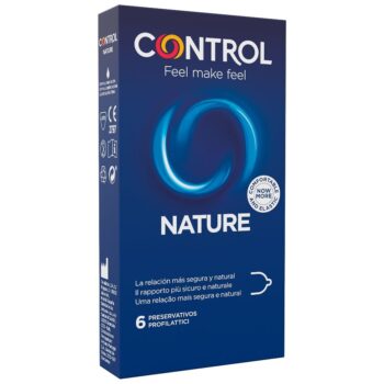 Control - Adapta Nature Condoms 6 Units