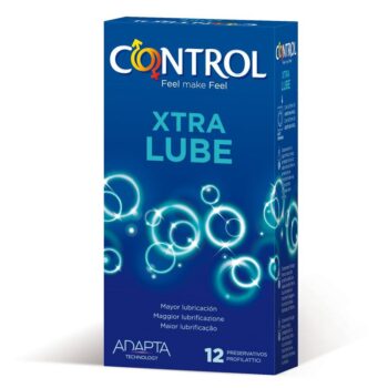 Control - Adapta Nature Extralube Condoms 12 Units