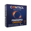Control - Finissimo Condoms 3 Units