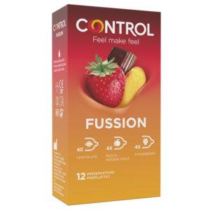 CONTROL - FUSSION CONDOMS 12 UNITS