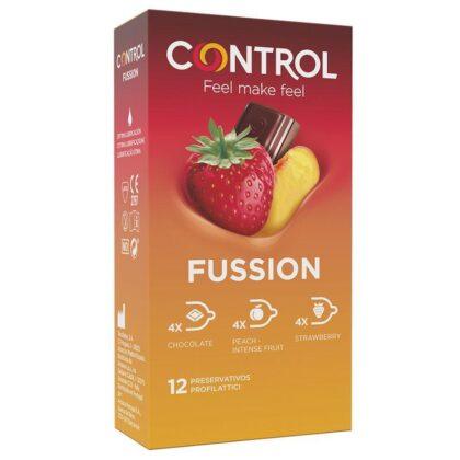 CONTROL - FUSSION CONDOMS 12 UNITS