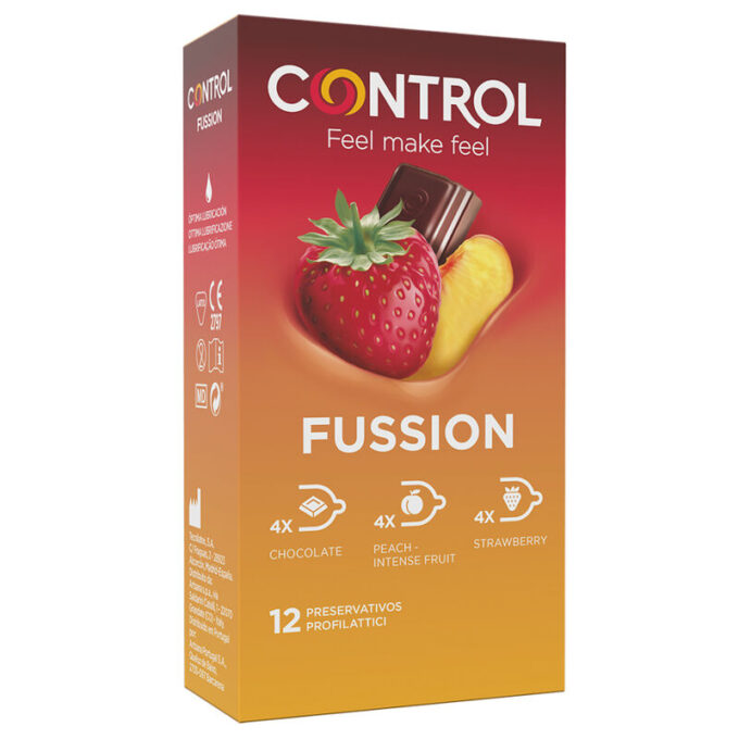 Control - Fussion Condoms 12 Units