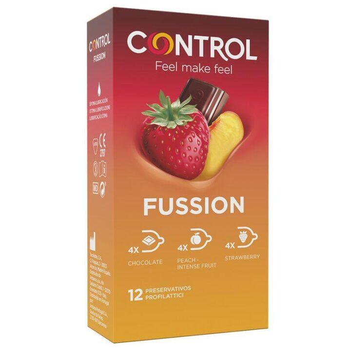 CONTROL - FUSSION CONDOMS 12 UNITS