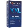 Control - Nature 2xtra Large Xxl Condoms - 12 Units