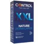 Control - Nature 2xtra Large Xxl Condoms - 12 Units
